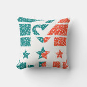 Unity in Action - A モダン Tribute クッション (正面)