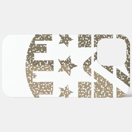Unity in Action - A モダン Tribute Case-Mate iPhoneケース (裏面 (横))