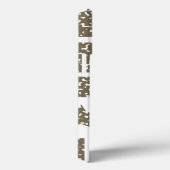 Unity in Action - A モダン Tribute Case-Mate iPhoneケース (裏面 / 右)