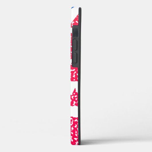 Unity in Action - A モダン Tribute Case-Mate iPhoneケース (裏面 / 左)