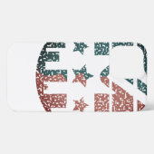 Unity in Action - A モダン Tribute iPhoneケース (裏面横)