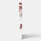 Unity in Action - A モダン Tribute iPhoneケース (左側面)