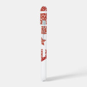 Unity in Action - A モダン Tribute iPhone 15ケース (左側面)