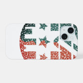 Unity in Action - A モダン Tribute iPhone 15ケース (裏面横)