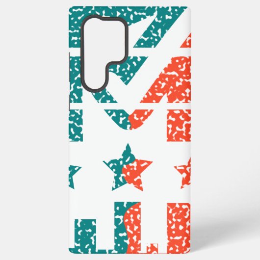 Unity in Action - A モダン Tribute Samsung Galaxyケース (裏面)