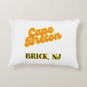 Unity in Community Accent Pillow アクセントクッション (裏面)