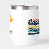 Unity in Community Wine Tumbler (右面)