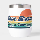 Unity in Community Wine Tumbler (正面)