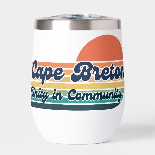 Unity in Community Wine Tumbler (正面)