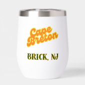 Unity in Community Wine Tumbler (背面)