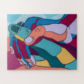 Unity in Diversity保持ハンドパズル。 ジグソーパズル (横)