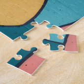 Unity in Diversity保持ハンドパズル。 ジグソーパズル (側面)