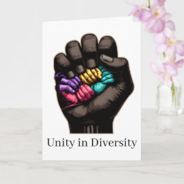 Unity in Diversity カード