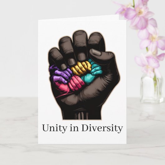 Unity in Diversity カード (蘭)