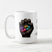 Unity in Diversity コーヒーマグカップ (左)