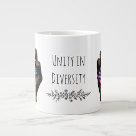 Unity in Diversity ジャンボコーヒーマグカップ