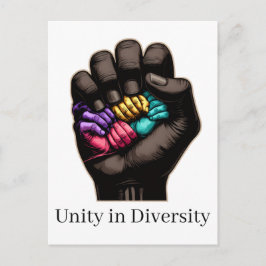 Unity in Diversity ポストカード