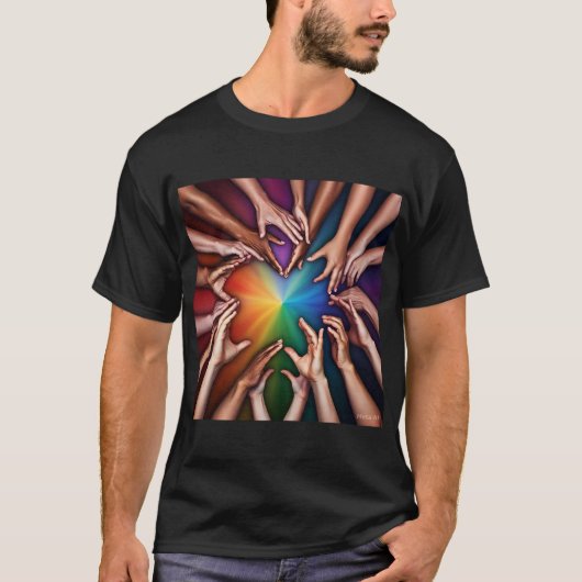 Unity in Diversity Mens Tシャツ (正面)