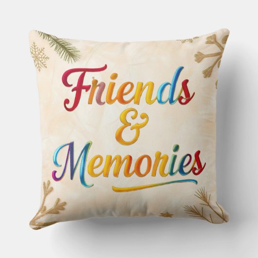 "Unity In Happiness" クッション (裏面)