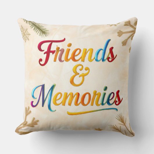 "Unity In Happiness" クッション (正面)