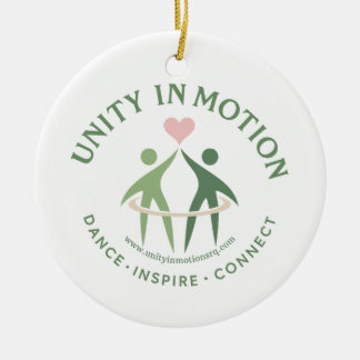 Unity in Motion セラミックオーナメント