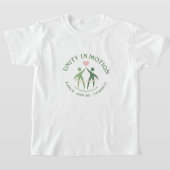 Unity in Motion Kids Tシャツ (レイダウン)