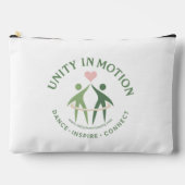 Unity in Motion Shoe Bag アクセサリーポーチ (正面)