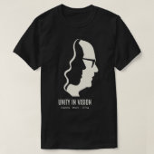 Unity in Vision Walz 2024 Tシャツ (デザイン正面)