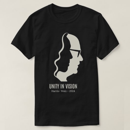 Unity in Vision Walz 2024 Tシャツ (デザイン正面)
