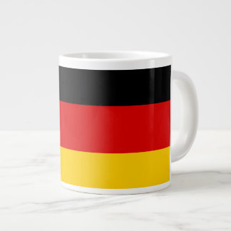 Unity Justice Freedom Germany Flag Mug ジャンボコーヒーマグカップ