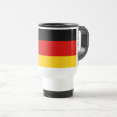 Unity Justice Freedom Germany Flag Mug トラベルマグ (正面右)