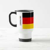 Unity Justice Freedom Germany Flag Mug トラベルマグ (左)