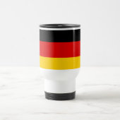Unity Justice Freedom Germany Flag Mug トラベルマグ (中央)
