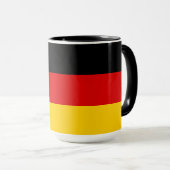 Unity Justice Freedom Germany Flag Mug マグカップ (正面右)