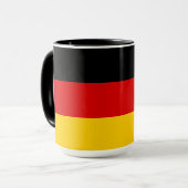 Unity Justice Freedom Germany Flag Mug マグカップ (正面左)