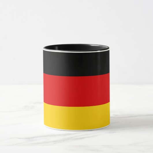 Unity Justice Freedom Germany Flag Mug マグカップ (中央)