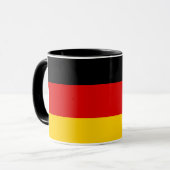 Unity Justice Freedom Germany Flag Mug マグカップ (正面左)