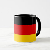 Unity Justice Freedom Germany Flag Mug マグカップ (正面右)