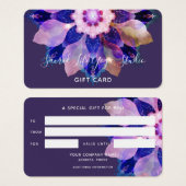 Unity Mandalaギフトカード (正面&裏面)