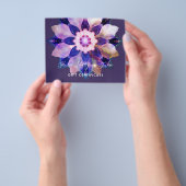 Unity Mandala チラシ (手)