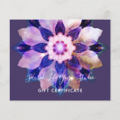 Unity Mandala チラシ (正面)