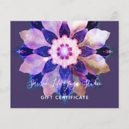 Unity Mandala チラシ