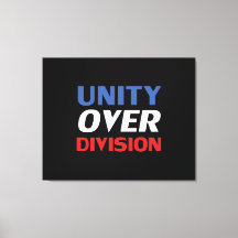 Unity over Division – 赤、白、青、黒