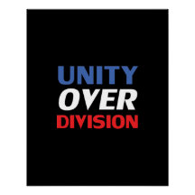 Unity over Division – 赤、白、青、黒