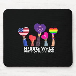 Unity Over Division Harris 2024ホイマー2024投票 マウスパッド