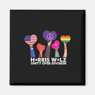 Unity Over Division Harris 2024ホイマー2024投票 マグネット