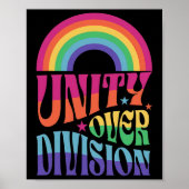 Unity Over Division Harris Wheimer 2024 ポスター (正面)