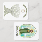 Unity Prayer of Jesus Prayer Card for 3.5" x 2.5" 名刺 (正面/裏面)