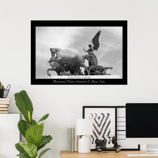 Unity Quadrigaポスター ポスター (ホームオフィス)