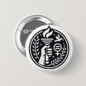 Unity Rising 缶バッジ (正面&裏面)